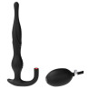 InflateGear Plug gonflable Gonflimmy 24 x 3.6 cm Noir
